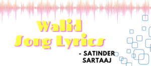 Walid Song Lyrics