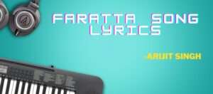 Faratta Song Lyrics