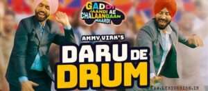 Daru De Drum Song Lyrics