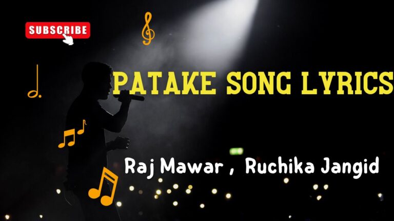 Patake Song Lyrics