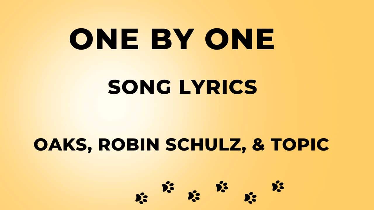 One By One Song lyrics