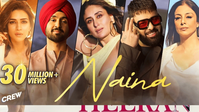 Naina Song Lyrics