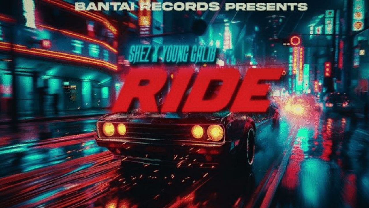 RIDE Song lyrics