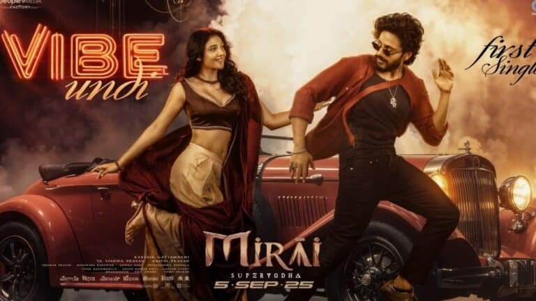 vibe undi lyrics - mirai