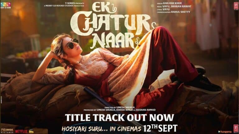 Ek Chatur Naar Title Track Lyrics