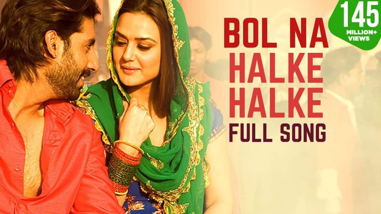 Bol Na Halke Halke lyrics