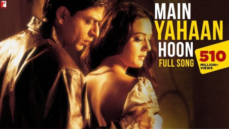 Main Yahan Hoon Lyrics