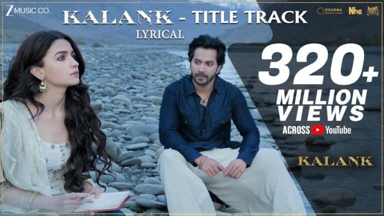 Kalank Title Track lyrics