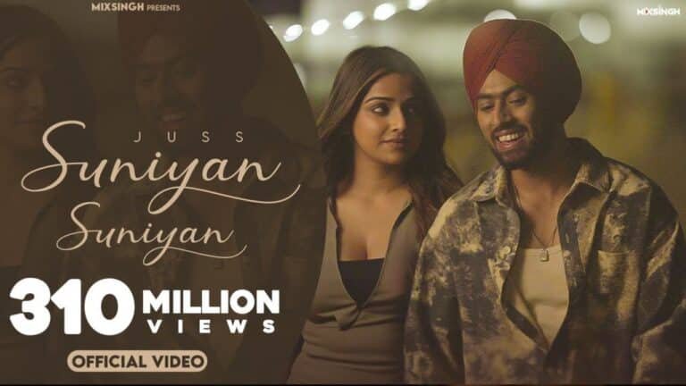 Suniyan Suniyan Lyrics
