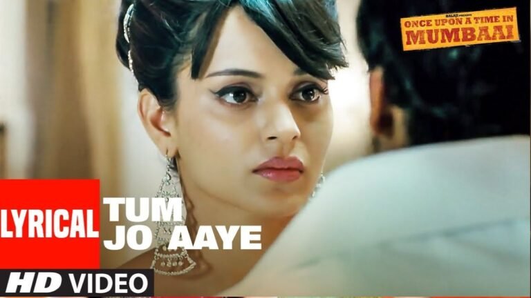 Tum Jo Aaye Zindagi Mein Lyrics