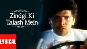 Zindagi Ki Talash Mein Lyrics
