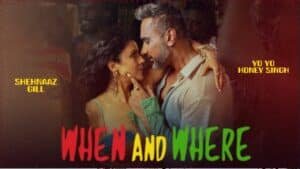 When And Where Lyrics