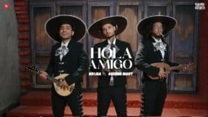 Hola Amigo Lyrics