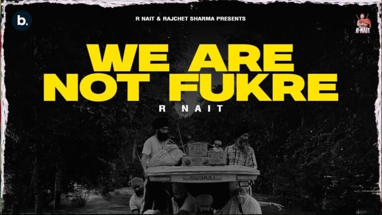 We Are Not Fukre Lyrics