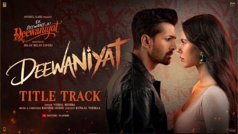 Deewaniyat Title Track Lyrics