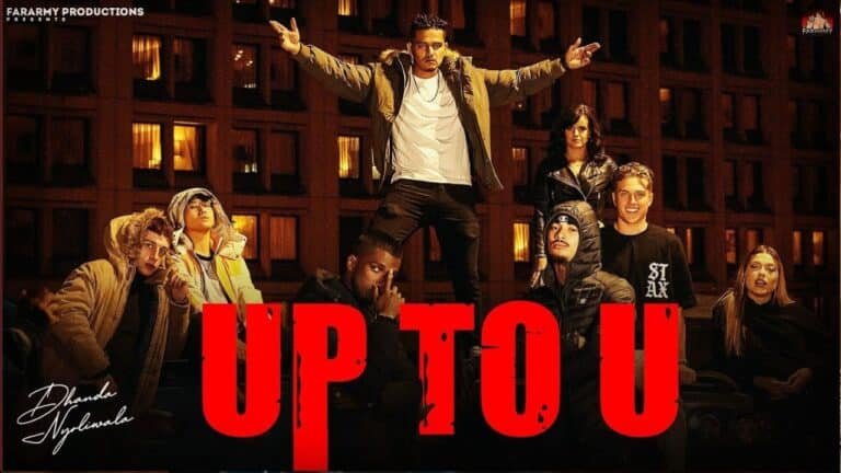 Up To U Lyrics
